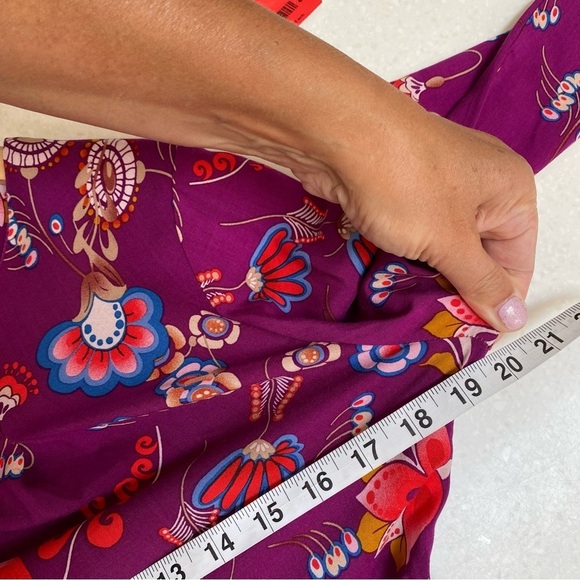 NEW Made in Canada Enchanting boho Gypsy maxi dress folk prairie WESTERN vibes - Picture 12 of 12